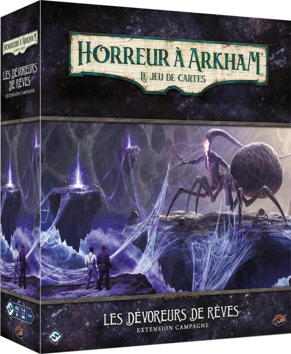 Horreur à Arkham JCE : Les Dévoreurs de Rêves Campagne