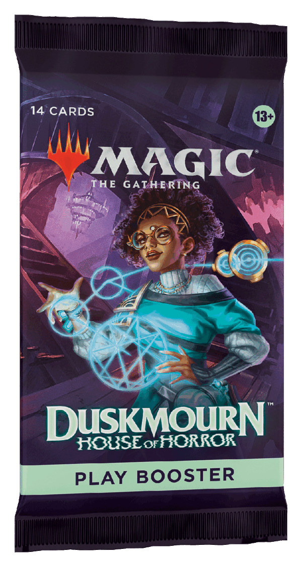Magic Duskmourn Play Booster