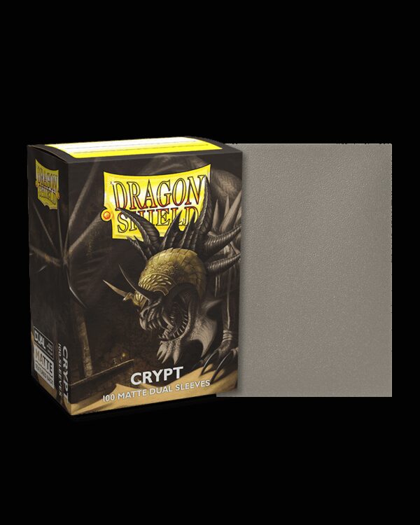 Sleeves Dragon Shield (100) - Crypt Matte Dual