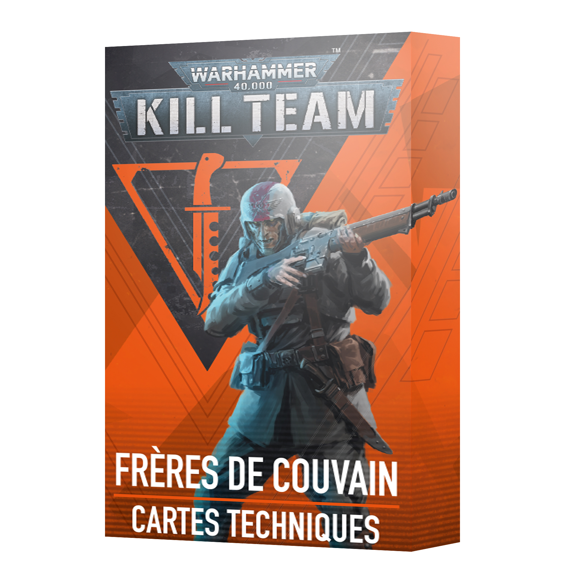 Kill Team Cartes Techniques Frères de Couvain