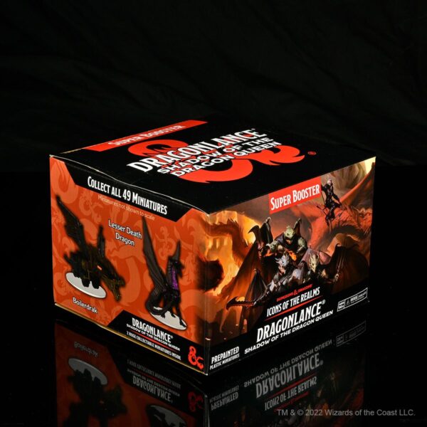 D&D Icons of the Realms : Dragonlance Shadow of the Dragon Queen Super Booster