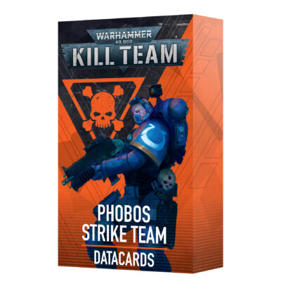 Kill Team Cartes Techniques Équipe d'Attaque Phobos