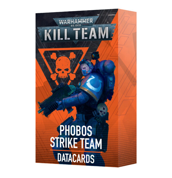 Kill Team Cartes Techniques Équipe d'Attaque Phobos