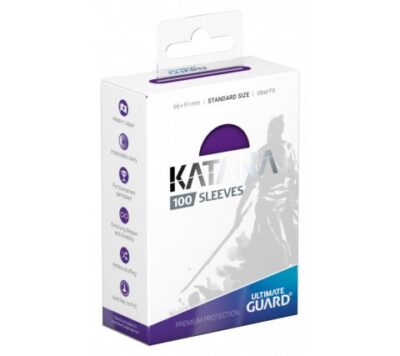 Sleeves Katana (100) - Purple