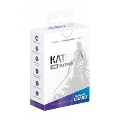 Sleeves Katana (100) - White
