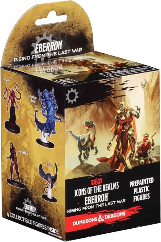 D&D Icons of the Realms : Eberron Rising from the Last War Booster