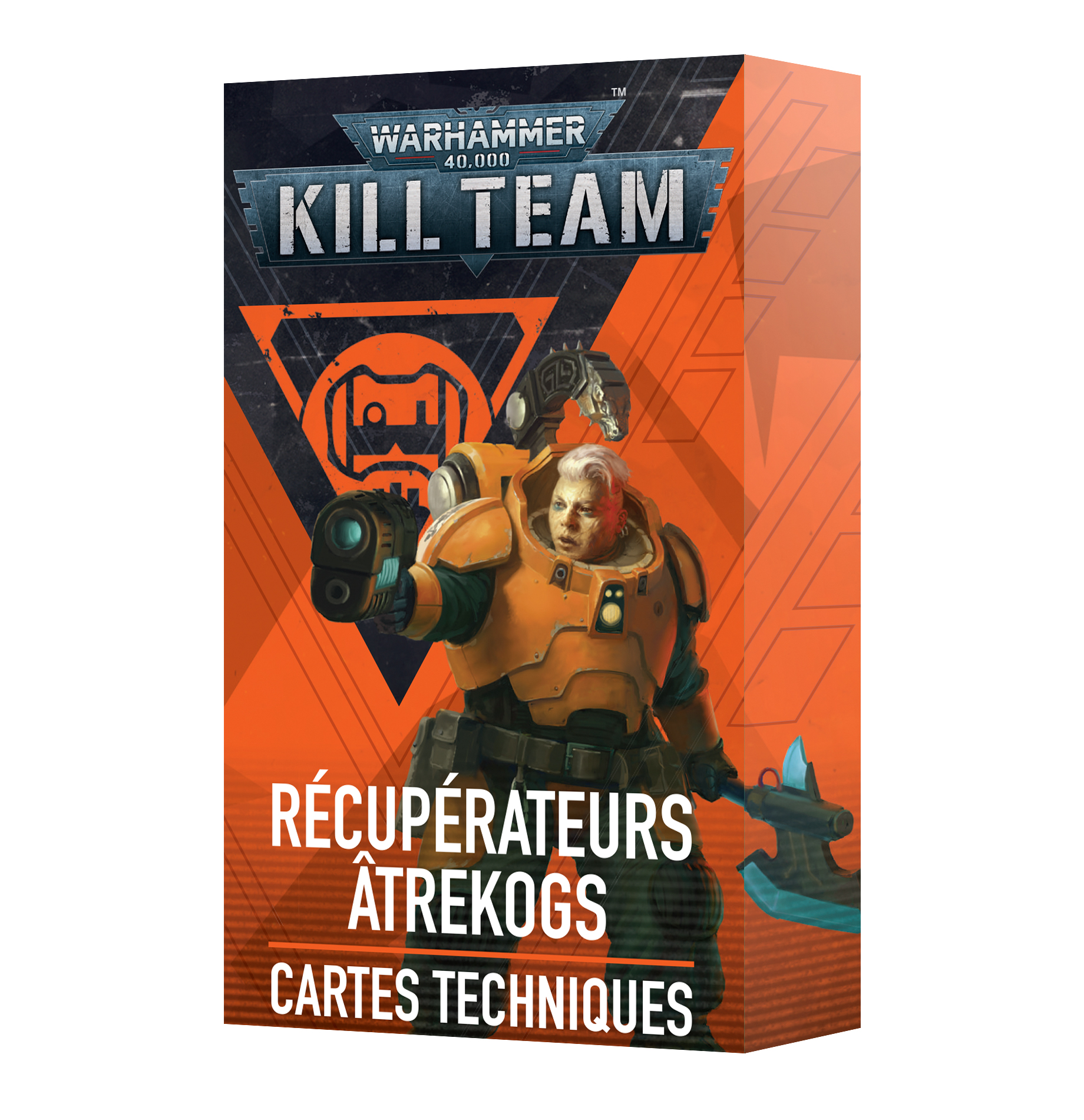 Kill Team Cartes Techniques Récupérateurs Atrekogs