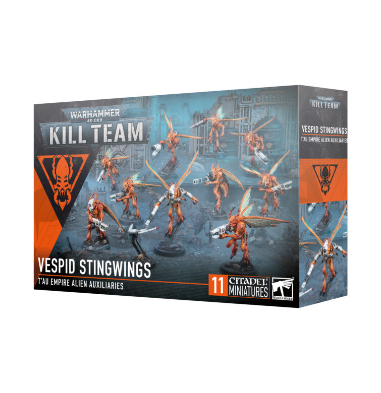Kill Team Vespid Stingwings