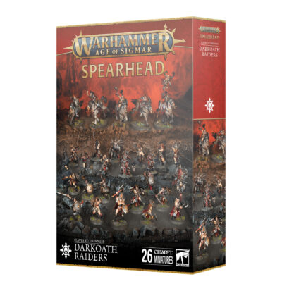 Slaves to Darkness Spearhead Darkoath Raiders