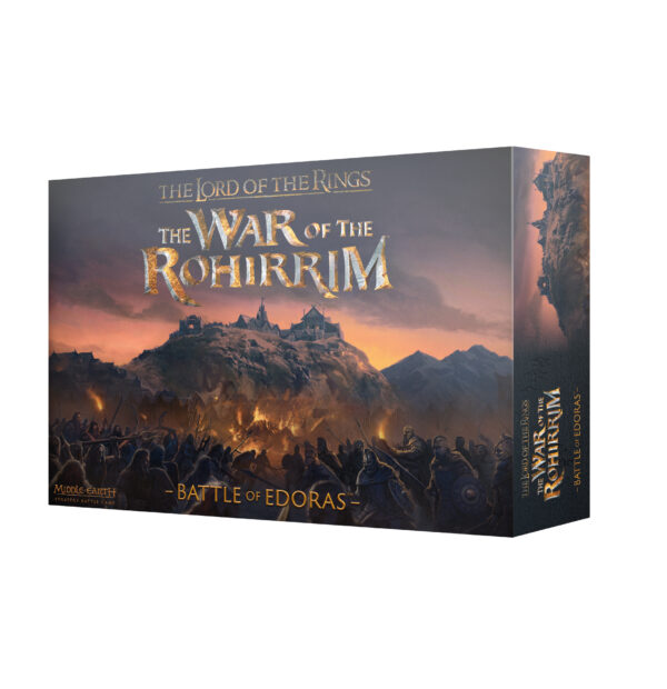 War of the Rohirrim - Battle of Edoras