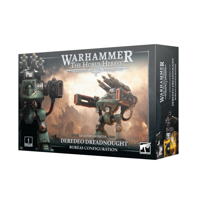 Legiones Astartes Deredeo Dreadnought Boreas
