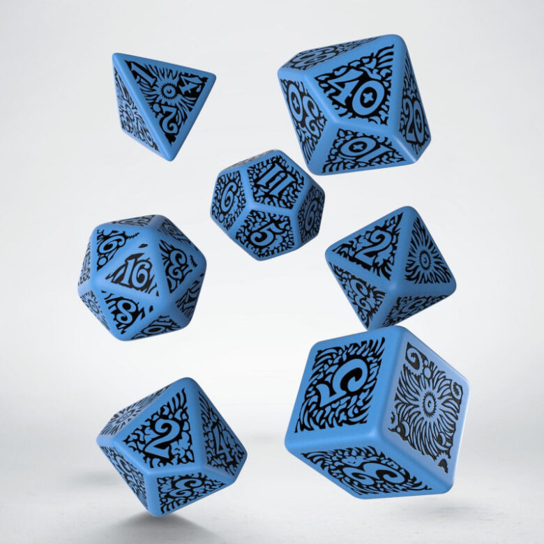 Set de Dés CoC Outer Gods Azathoth