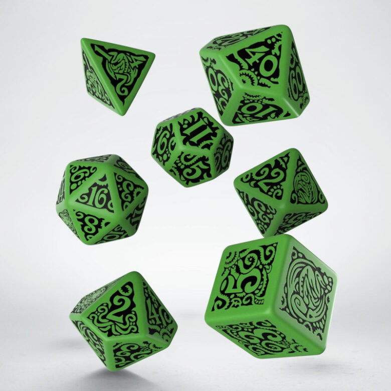 Set de Dés CoC Outer Gods Cthulhu