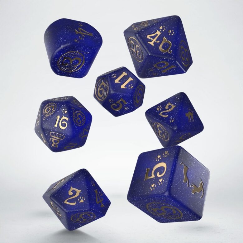 Set de Dés Cats Meowster