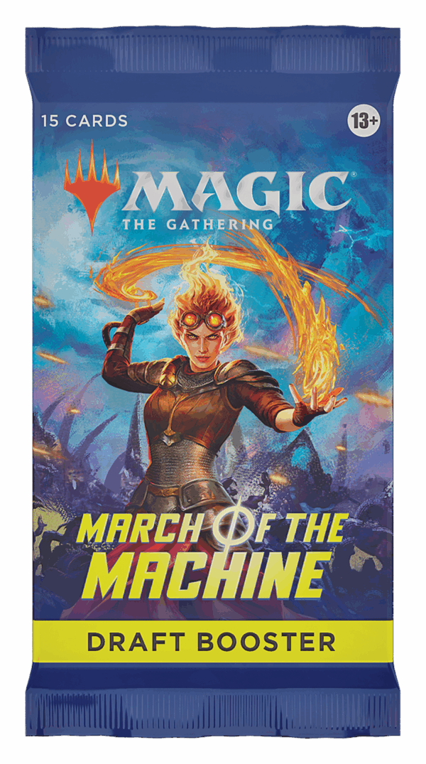 Magic March of the Machines Draft Booster