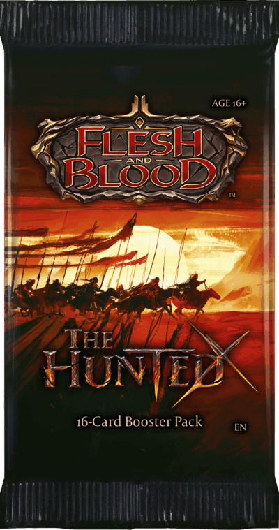 Flesh & Blood The Hunted Booster