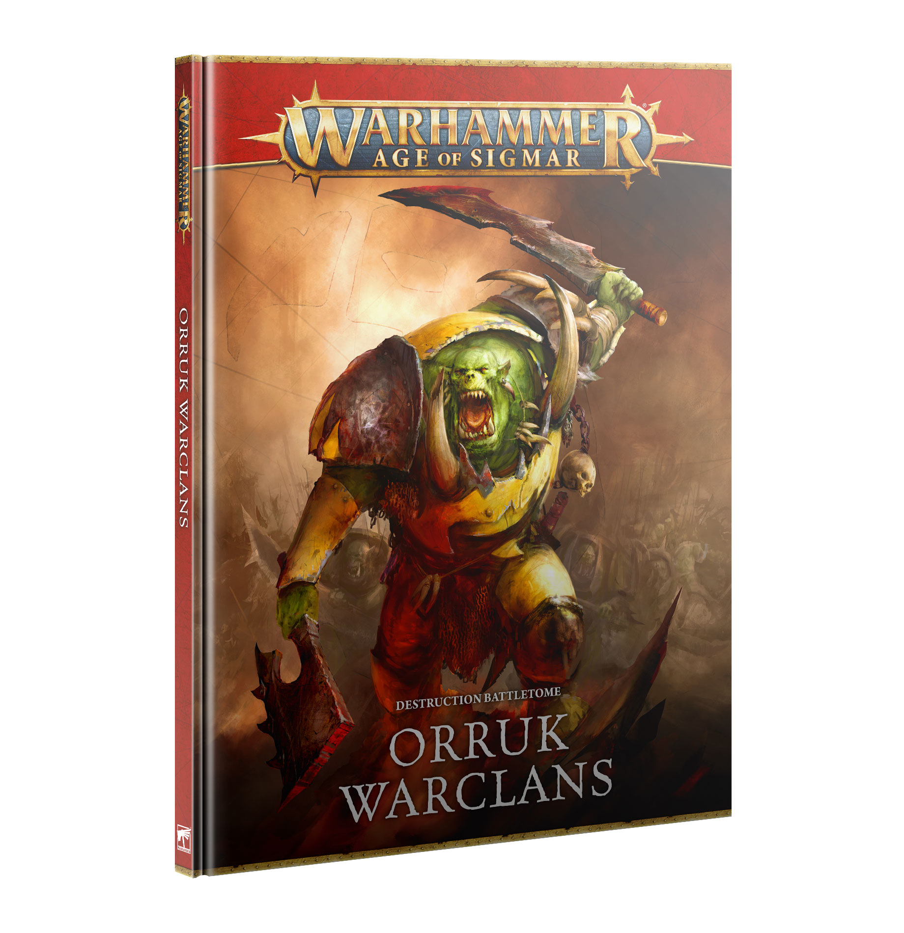Battletome Orruk Warclans (en)