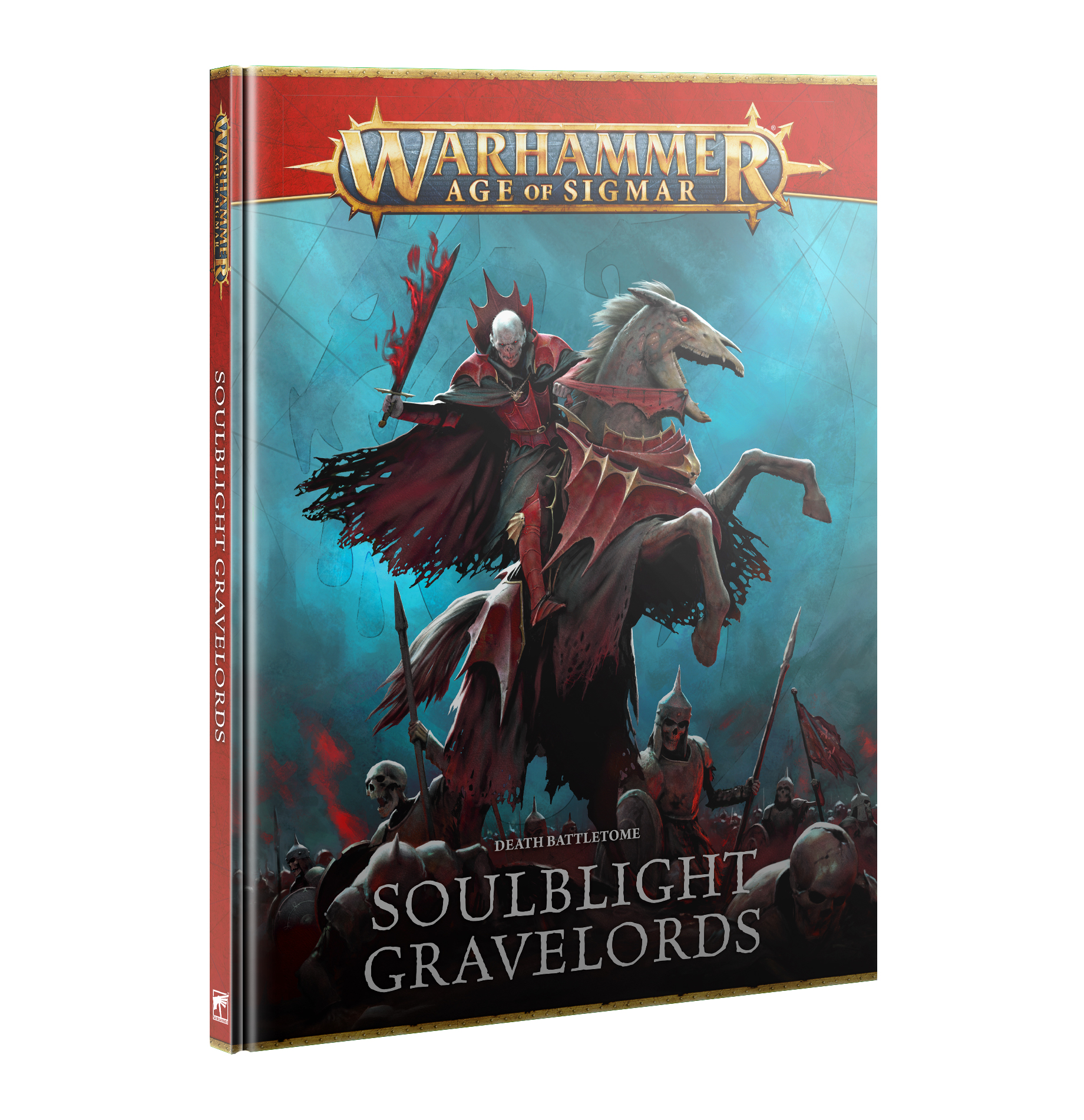 Tome de Bataille Soulblight Gravelords