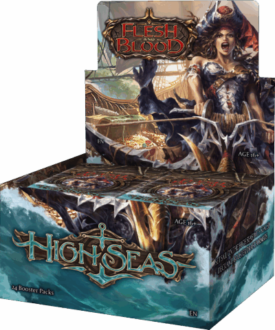 Flesh & Blood High Seas Booster Box
