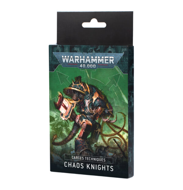 Chaos Knights Cartes Techniques