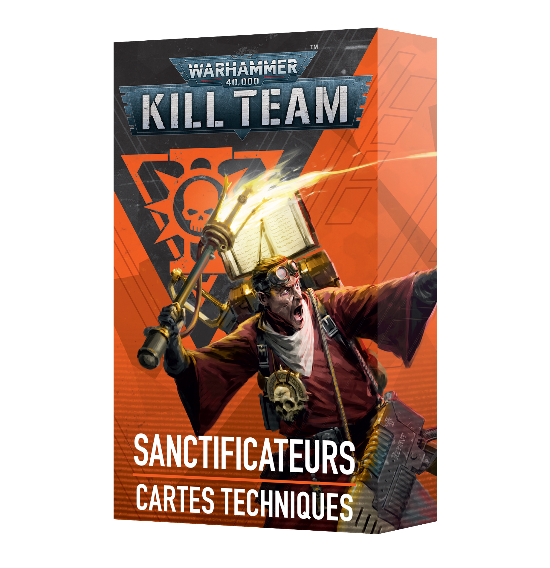 Kill Team Sanctificateurs Cartes Techniques (fr)