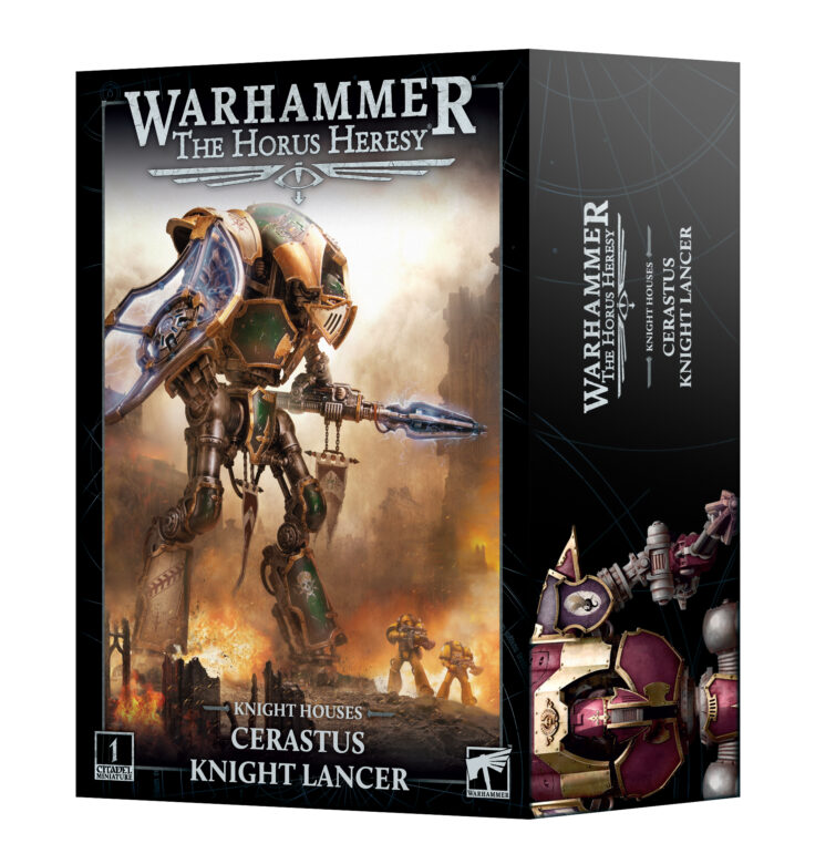 Knight Houses Cerastus Lancer