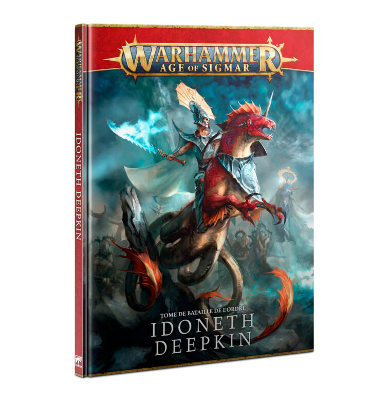 Tome de Bataille Idoneth Deepkin