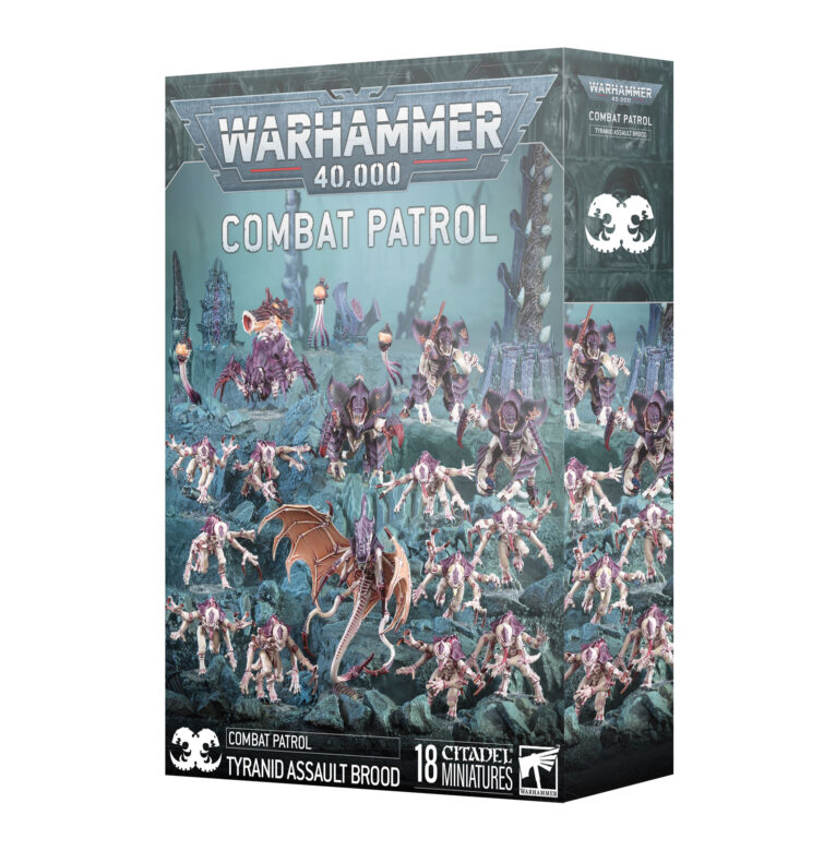 Tyranids Combat Patrol Tyranid Assault Brood