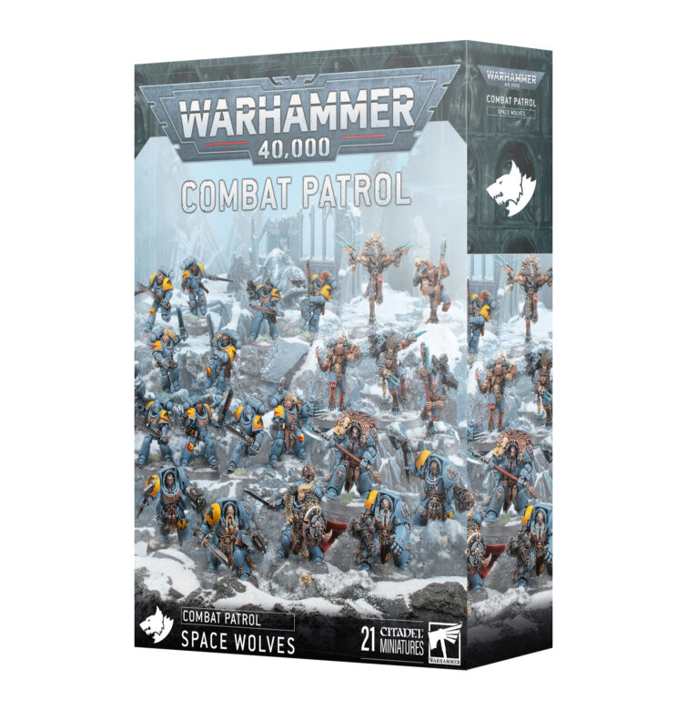 Space Wolves Combat Patrol