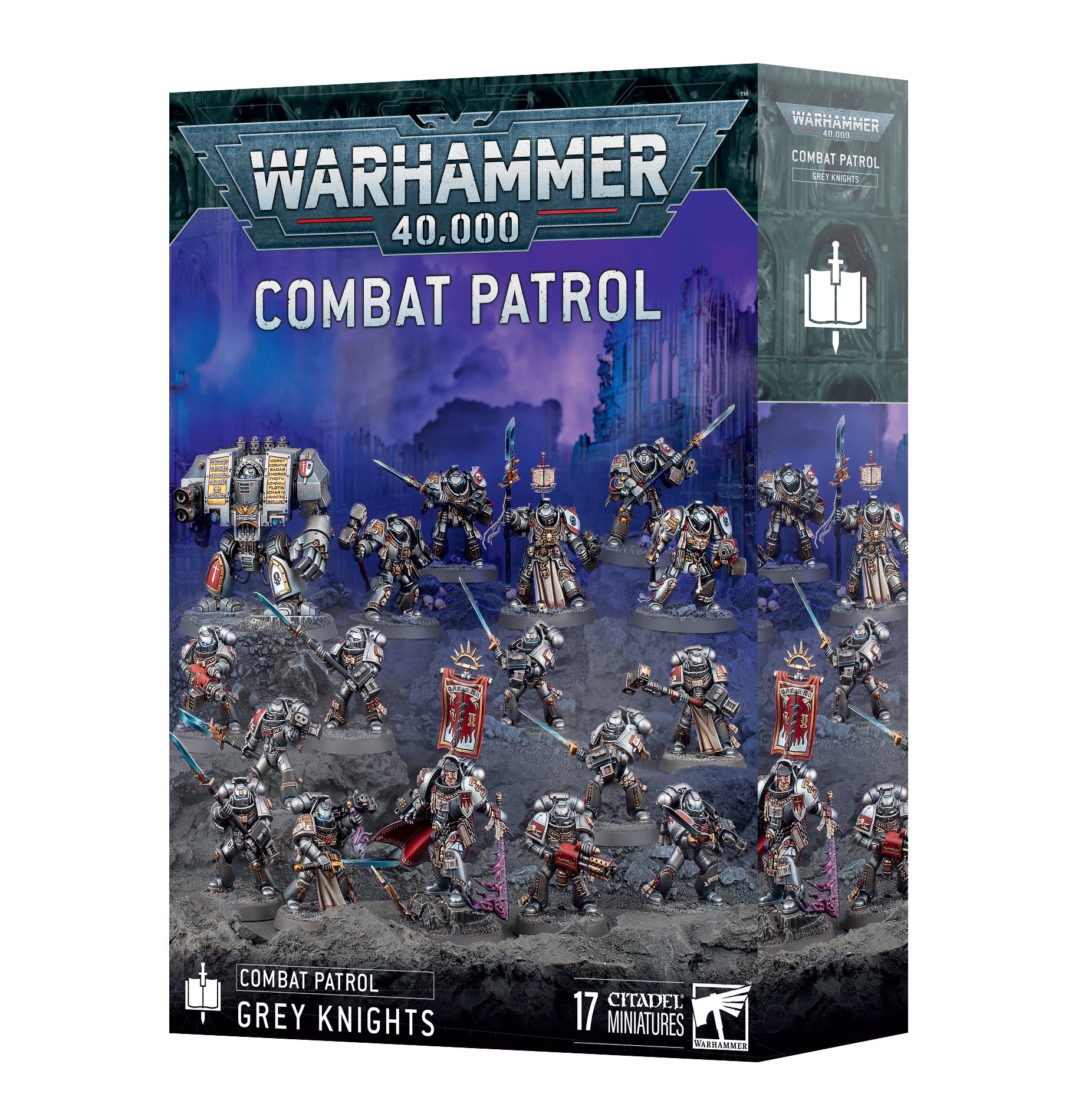 Grey Knights Combat Patrol