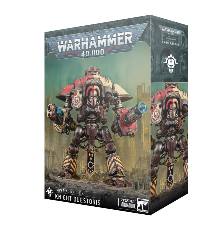 Imperial Knights Questoris Knight