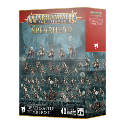 Spearhead Sloublight Gravelord Deathrattle Tomb Host