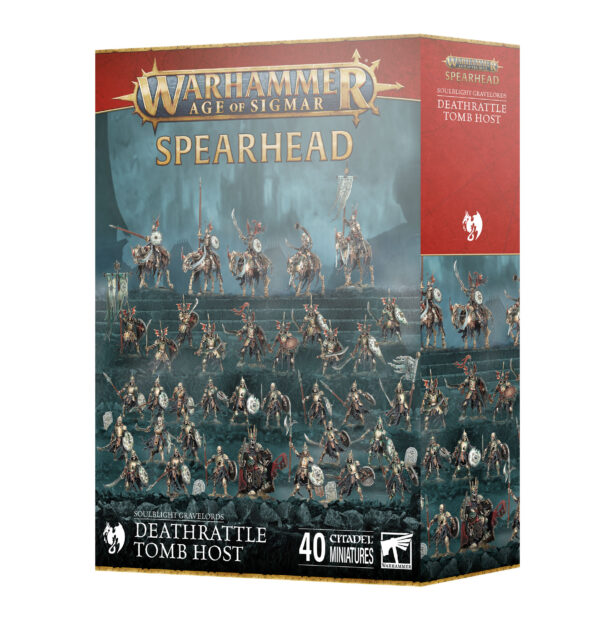 Spearhead Sloublight Gravelord Deathrattle Tomb Host