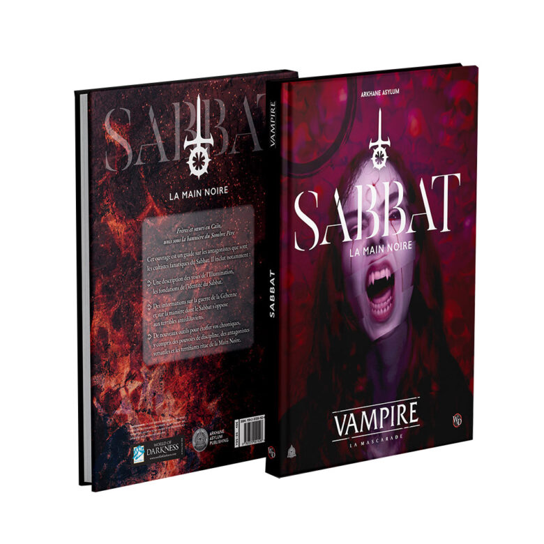 Vampire la Mascarade : Sabbat La Main Noire