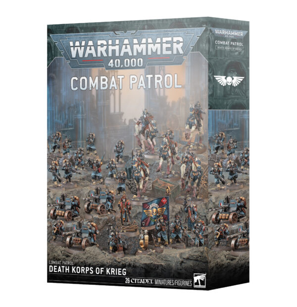 Death Korps of Krieg Combat Patrol