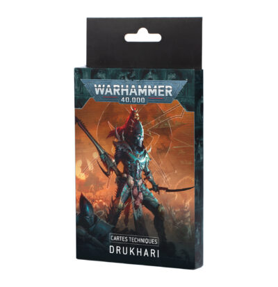 Cartes Techniques : Drukhari