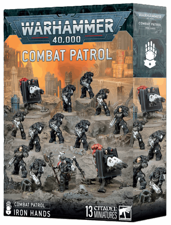 Iron Hands Combat Patrol