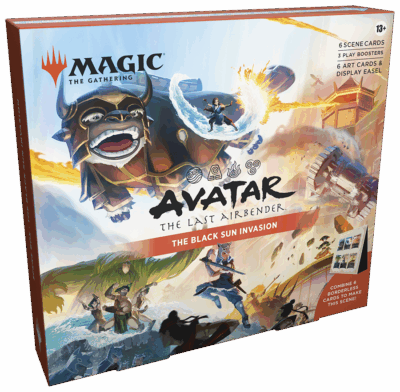 Magic Avatar Scene Box The Black Sun Invasion