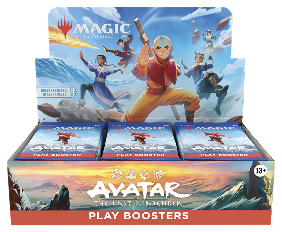 Magic Avatar Play Booster Box
