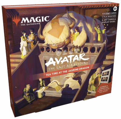 Magic Avatar Scene Box Tea Time at the Jasmine Dragon