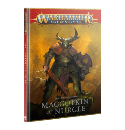 Battletome Maggotkin of Nurgle