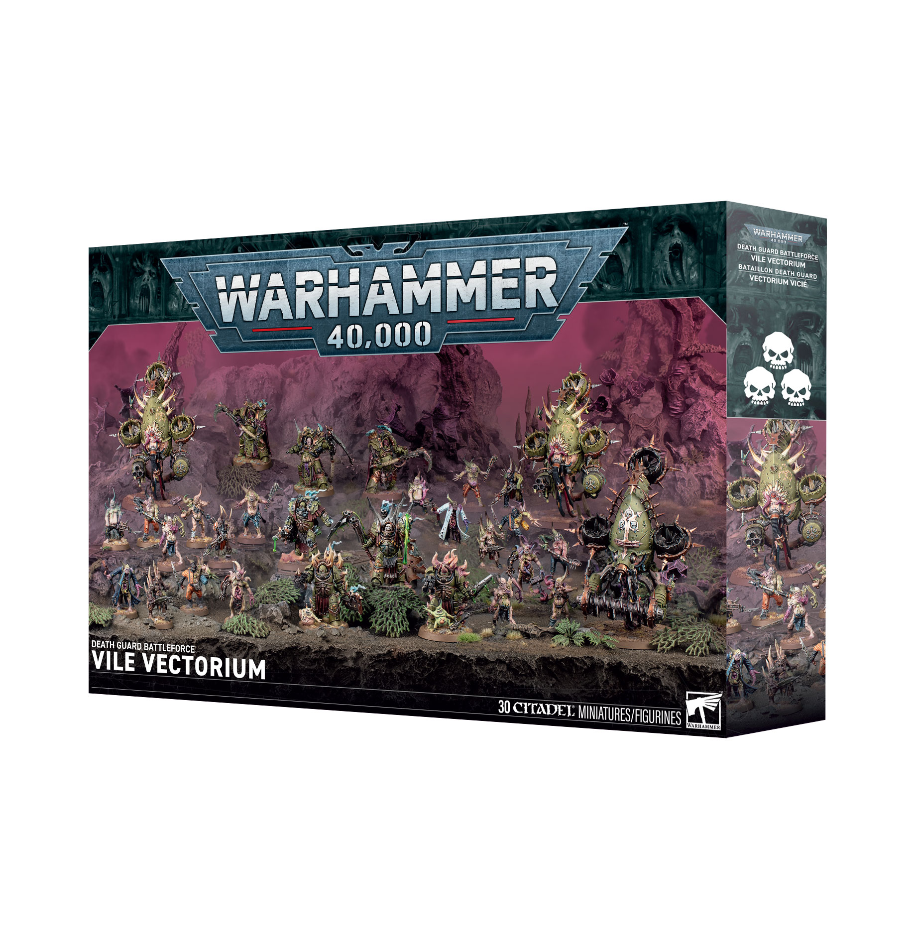 Death Guard Battleforce Vile Vectorium