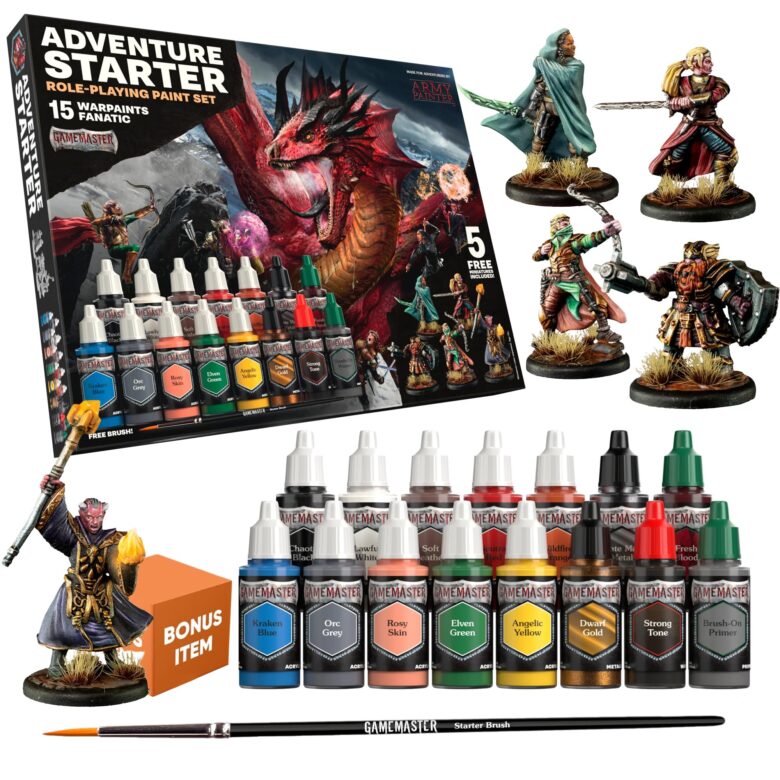 Adventure Starter RPG Paint Set