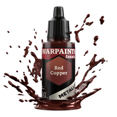 Warpaints Metallics Red Copper