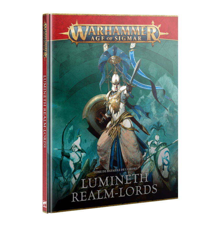 Tome de Bataille Lumineth Realm-Lord