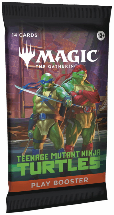 Magic Teenage Mutant Ninja Turtle Booster (en)