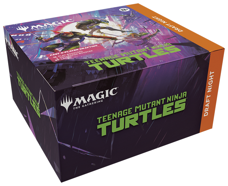 Magic Teenage Mutant Ninja Turtle Draft Night