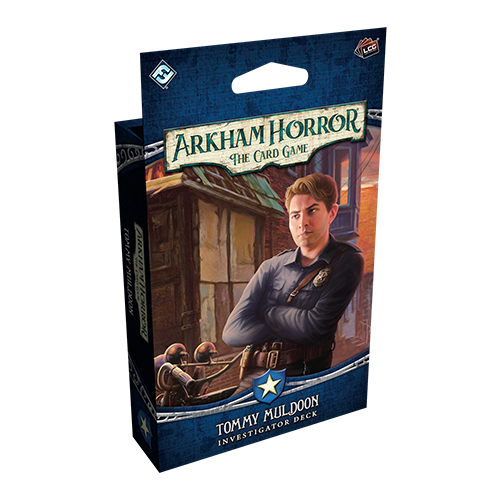 Arkham Horror LCG Investigator Deck Tommy Muldoon