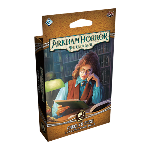 Arkham Horror LCG Investigator Deck Carolyn Fern