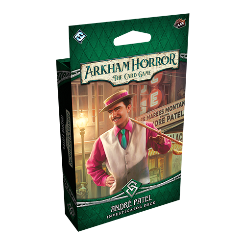Arkham Horror LCG Investigator Deck André Patel
